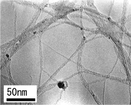 Hình dạng Carbon Nanotubes 